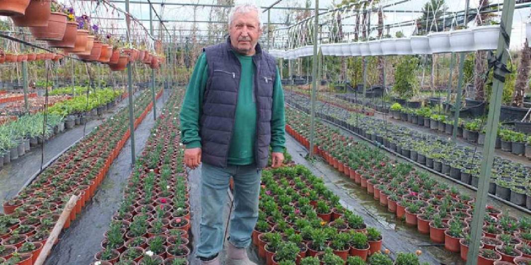 Memurluktan emekli oldu kendini fidanlara adadı: Tam 500 çeşidi sağlığına kavuşturdu 1